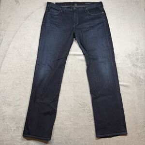 Citizens Of Humanity Jeans Mens 40x33 Perfect Dark Blue Denim Straight Relax USA